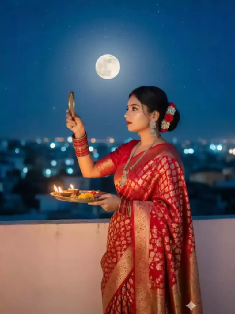 New Karwa Chauth Ai Photo Editing Prompts