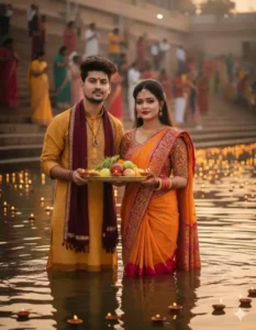 New Trend Google Gemini Chhath Puja Ai Photo Editing Prompts Free