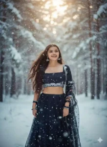 New Trend Google Gemini Winter Ai Photo Editing Prompts