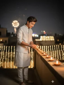New Trend Diwali Ai Photo Editing Prompts