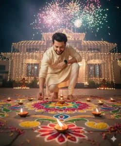Google Gemini Boys Diwali Ai Photo Editing Prompts