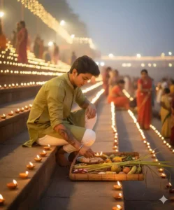 Trending Chhath Puja Ai Photo Editing Prompts 2025
