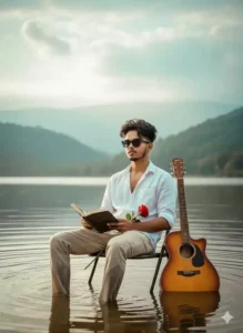 Trending Google Gemini Boys Guitar Ai Photo Editing Prompts