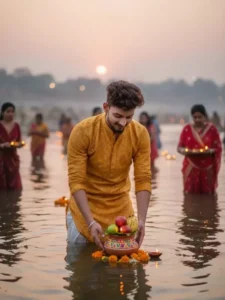 Trending New Chhath Puja Ai Photo Editing Prompts