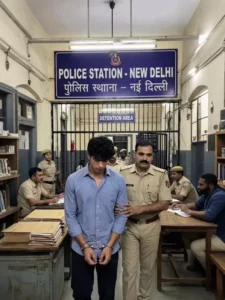 Trending Police Ai Photo Editing Prompt