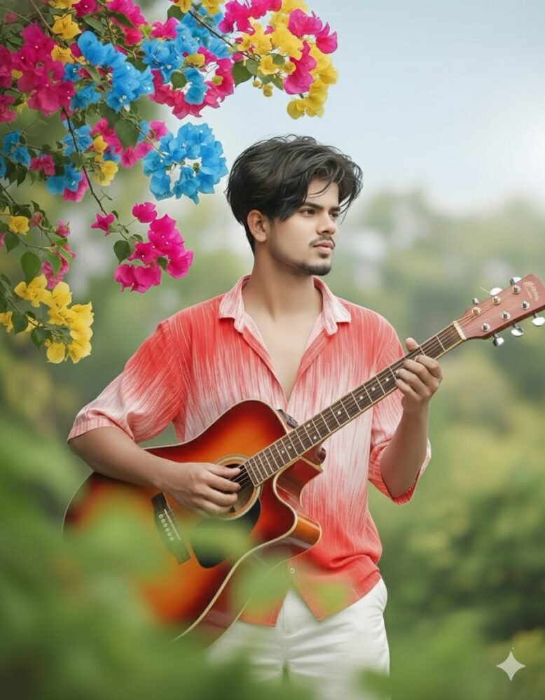 Google Gemini Boys Guitar Ai Photo Editing Prompts New Trend