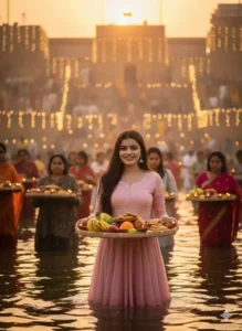 Chhath Puja Ai Photo Editing Prompts Gemini Prompt 2025