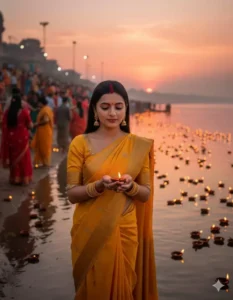 Google Gemini New Chhath Puja Ai Photo Editing Prompts For Girls