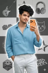 Aesthetic Google Gemini Boys Dp Ai Photo Editing Prompts