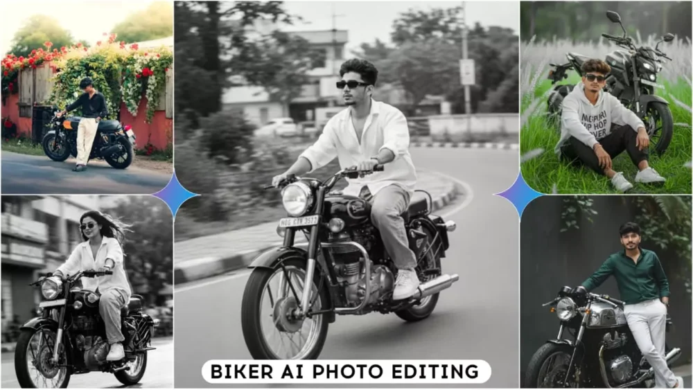 Biker Ai Photo Editing Prompts
