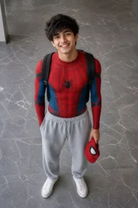 Chatgpt Spider Man Ai Photo Editing Prompts