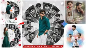 Collage Style Ai Photo Editing Prompts Google Gemini