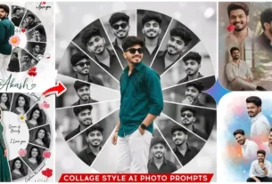 Collage Style Ai Photo Editing Prompts Google Gemini