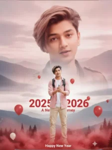 Gemini Happy New Year 2026 Ai Photo Editing Prompts