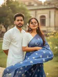 GooGle Gemini Retro Indian Couples Ai Photo Editing Prompts