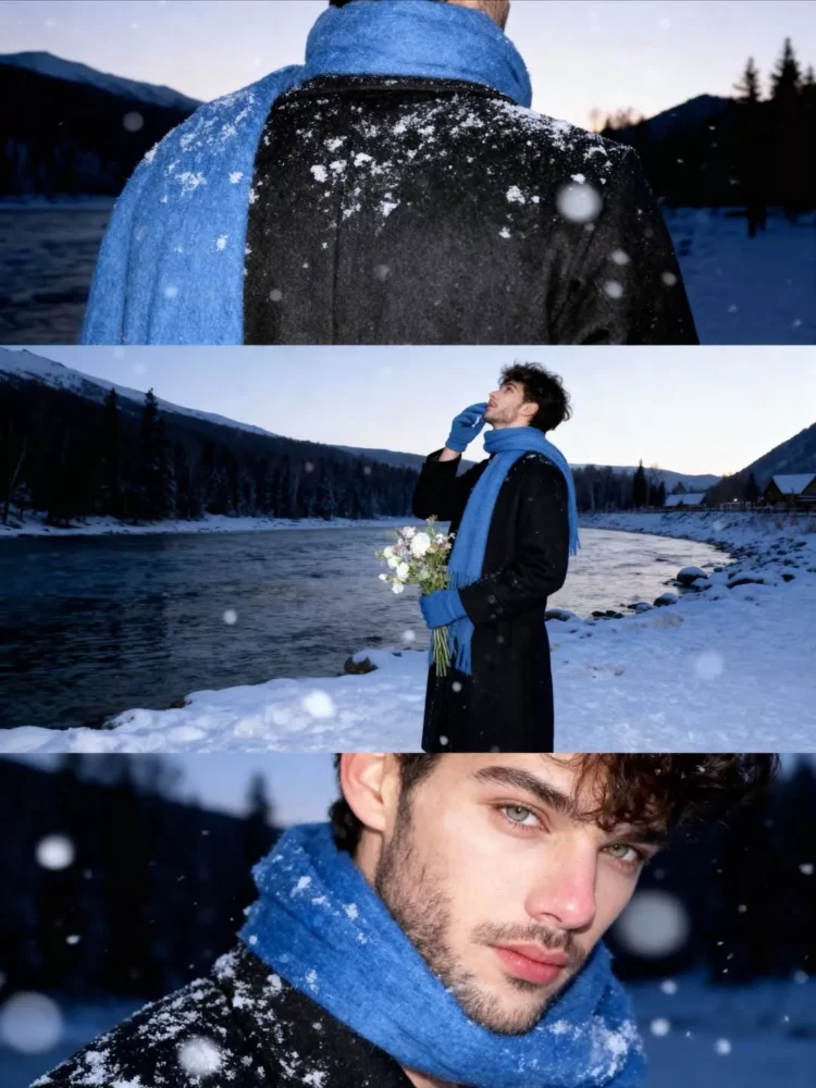 Google Gemini 3 Layer Winter Ai Photo Editing Prompts