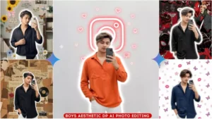 Google Gemini Aesthetic Boys Dp Ai Photo Editing Prompts