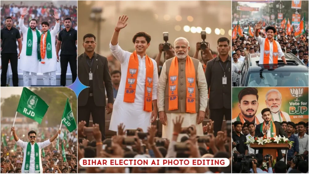 Google Gemini Bihar Election Ai Photo Editing Prompts 2025