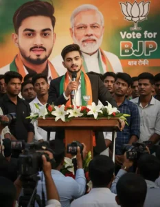 Google Gemini Bihar Election Ai Photo Editing Prompts Bjp Party