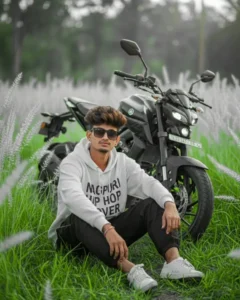 Google Gemini Bike Lover Ai Photo Editing Prompts Boys