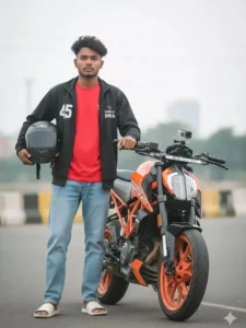 Google Gemini Bike Lover Ai Photo Editing Prompts With Real Face