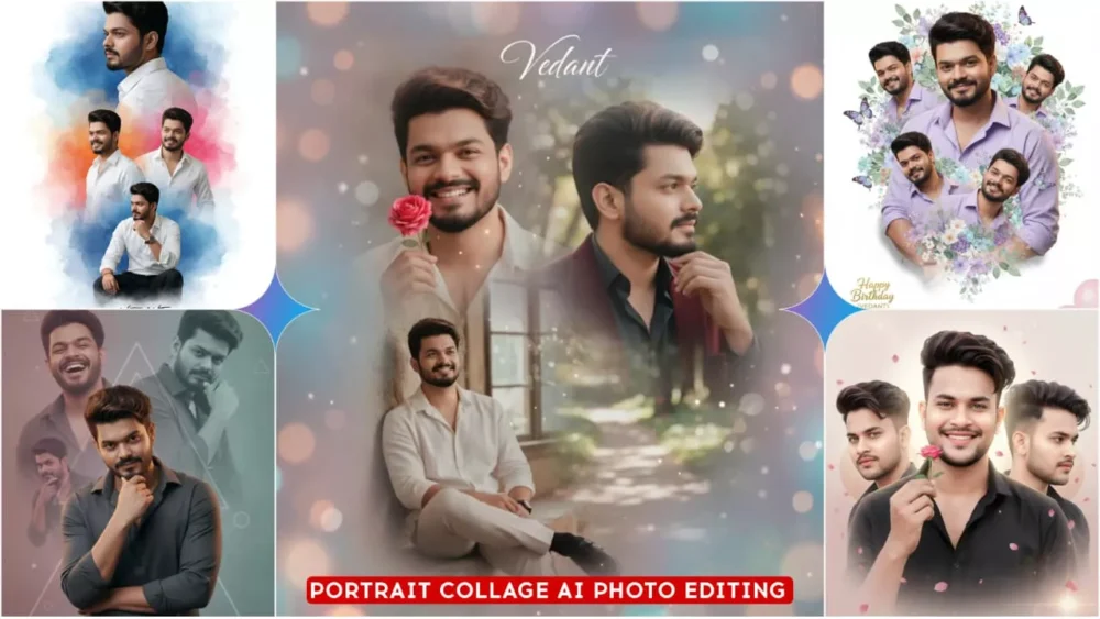 Google Gemini Creative Portrait Ai Photo Editing Prompts