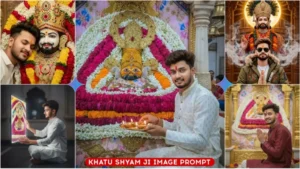Google Gemini Khatu Shyam Ji Ai Photo Editing Prompts 2025