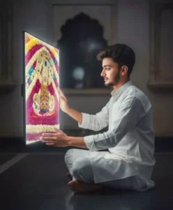 Google Gemini Khatu Shyam Ji Ai Photo Editing Prompts New Realistic Image