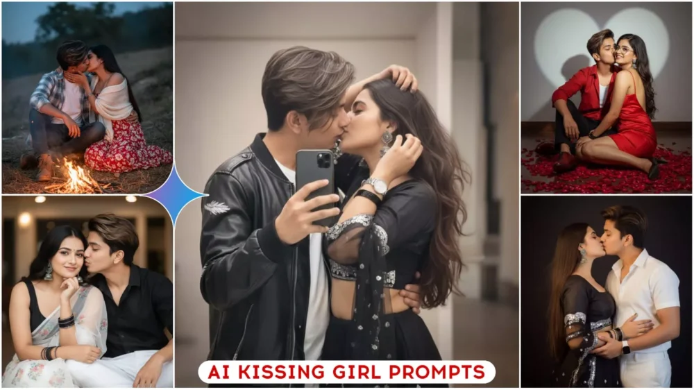 Google Gemini Kissing Girlfriend Ai Photo Editing Prompts