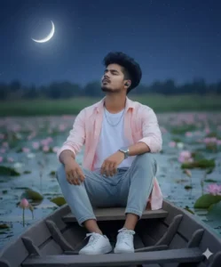 Google Gemini Moon Night Ai Photo Editing Prompts For Boys