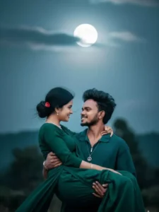 Google Gemini Moon Night Ai Photo Editing Prompts For Couples