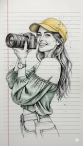 Google Gemini Notebook Drawing Ai Photo Editing Prompts Dslr