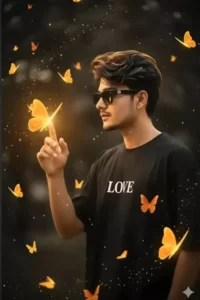 Google Gemini Viral Boys Ai Photo Editing Prompts Butterflies