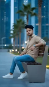 Google Gemini Viral Boys Ai Photo Editing Prompts Sitting Chair