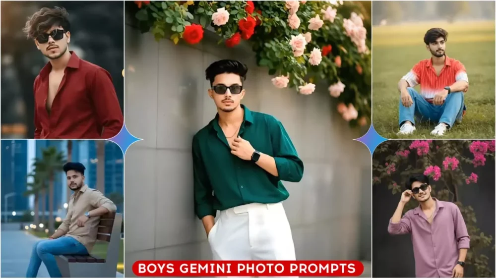 Google Gemini Viral Boys Ai Photo Editing Prompts