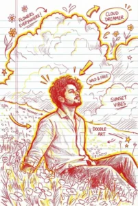 Google Gemini Viral Notebook Drawing Ai Photo Editing Prompts boys