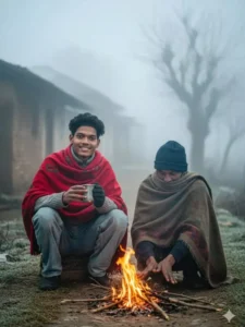 Google Gemini Winter Seasion Ai Photo Editing Prompt