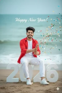 Happy New Year 2026 Ai Photo Prompts