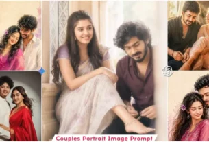Instagram Trending Couple Ai photo Editing Prompts