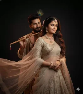 New Retro Indian Couples Ai Photo Editing Prompt