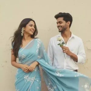 New Retro Indian Couples Ai Photo Editing Prompts 2025