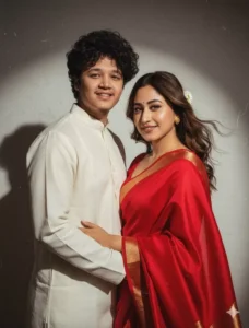 New Retro Indian Couples Ai Photo Editing Prompts Trend (2)