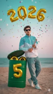 New Year 2026 Ai Photo Editing Prompts