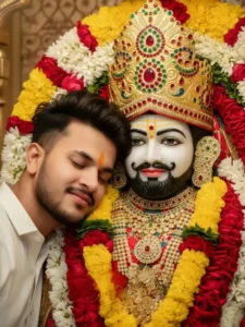 Realistic Khatu Shyam Ji Ai Photo Editing Prompts