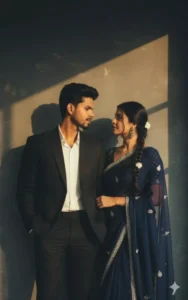 Retro Indian Couples Ai Photo Editing Prompts