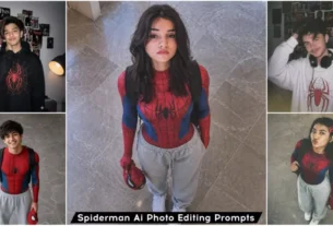 Spider Man Ai Photo Editing Prompts