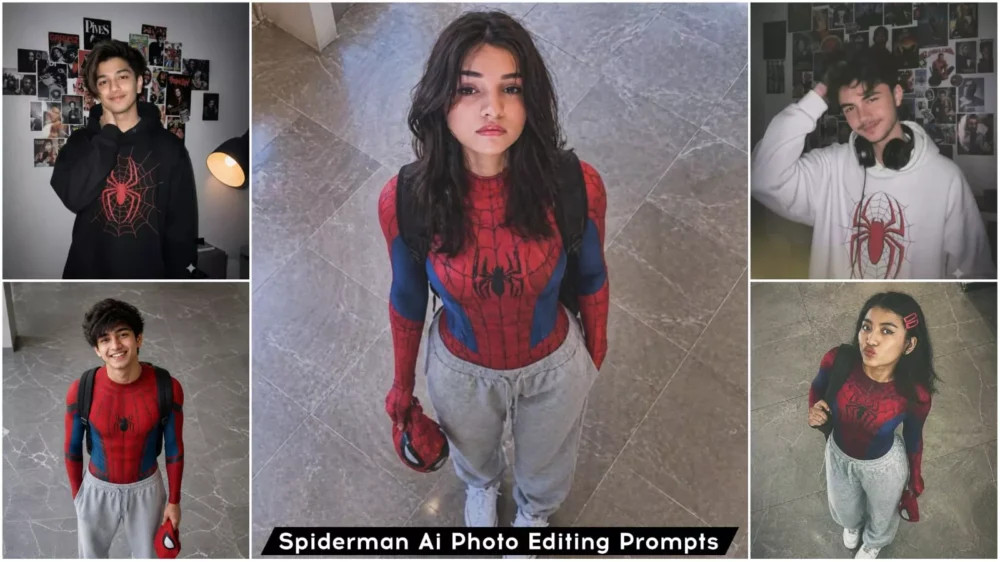 Spider Man Ai Photo Editing Prompts