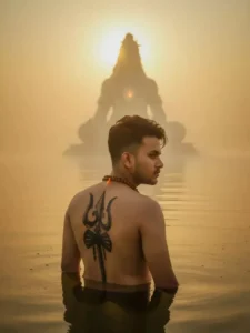 Trending Google Gemini Mahadev Blessing Ai Photo Editing Prompts @025