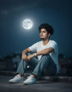 Trending Google Gemini Moon Night Ai Photo Editing Prompts 2025