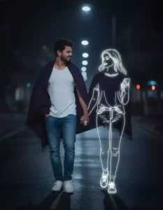 Trending Google Gemini Outine Girl Ai Photo Editing Prompts